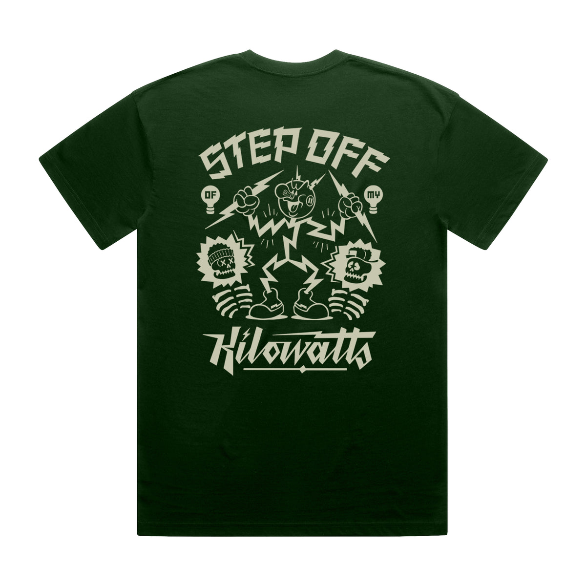 Atmosphere - Kilowatts Shirt (Forest Green)