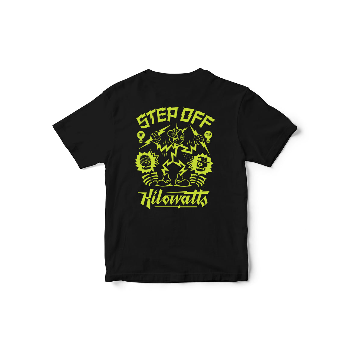 Atmosphere - Kilowatts Youth Shirt (Black)