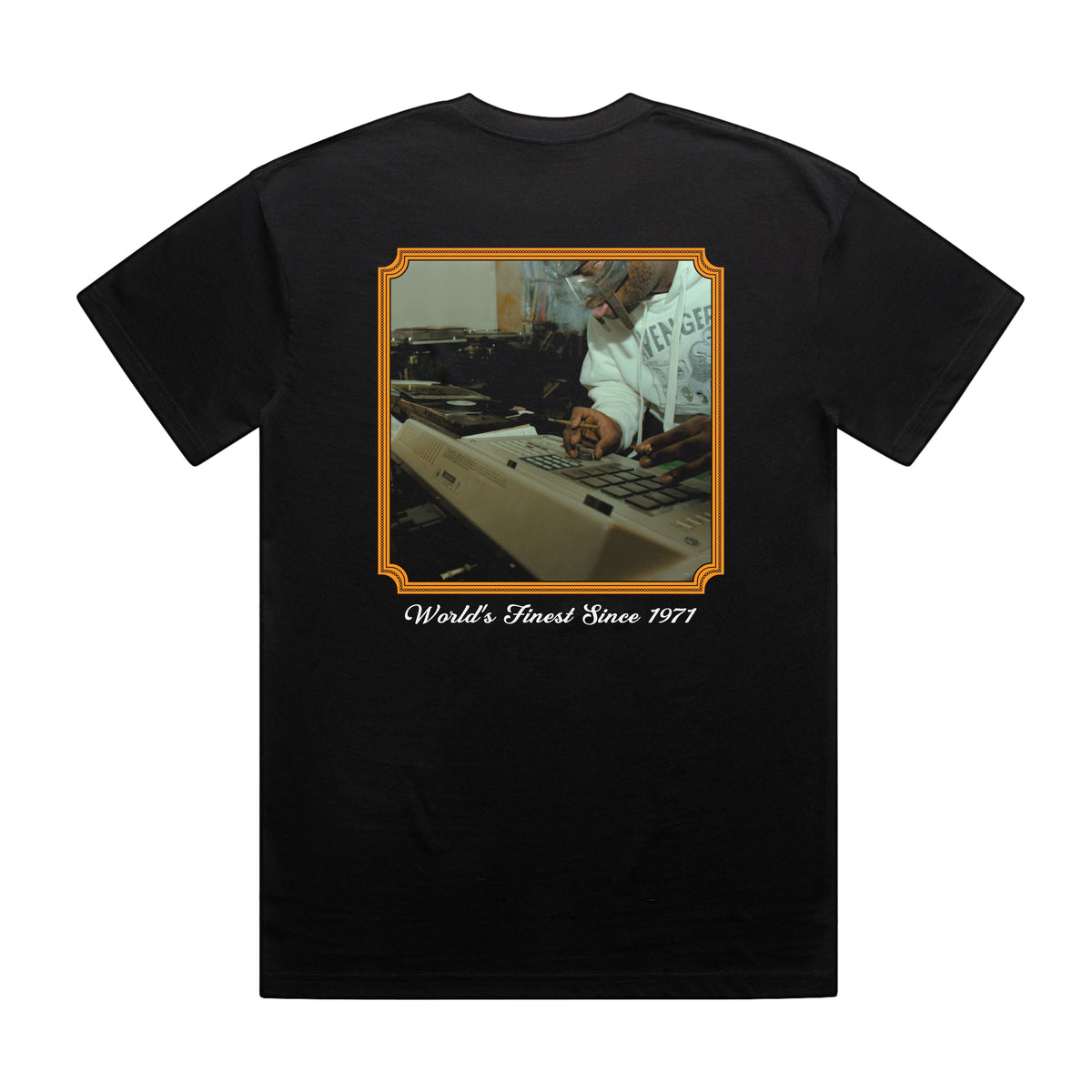 MF DOOM - Special Herbs Lab Shirt (Black)