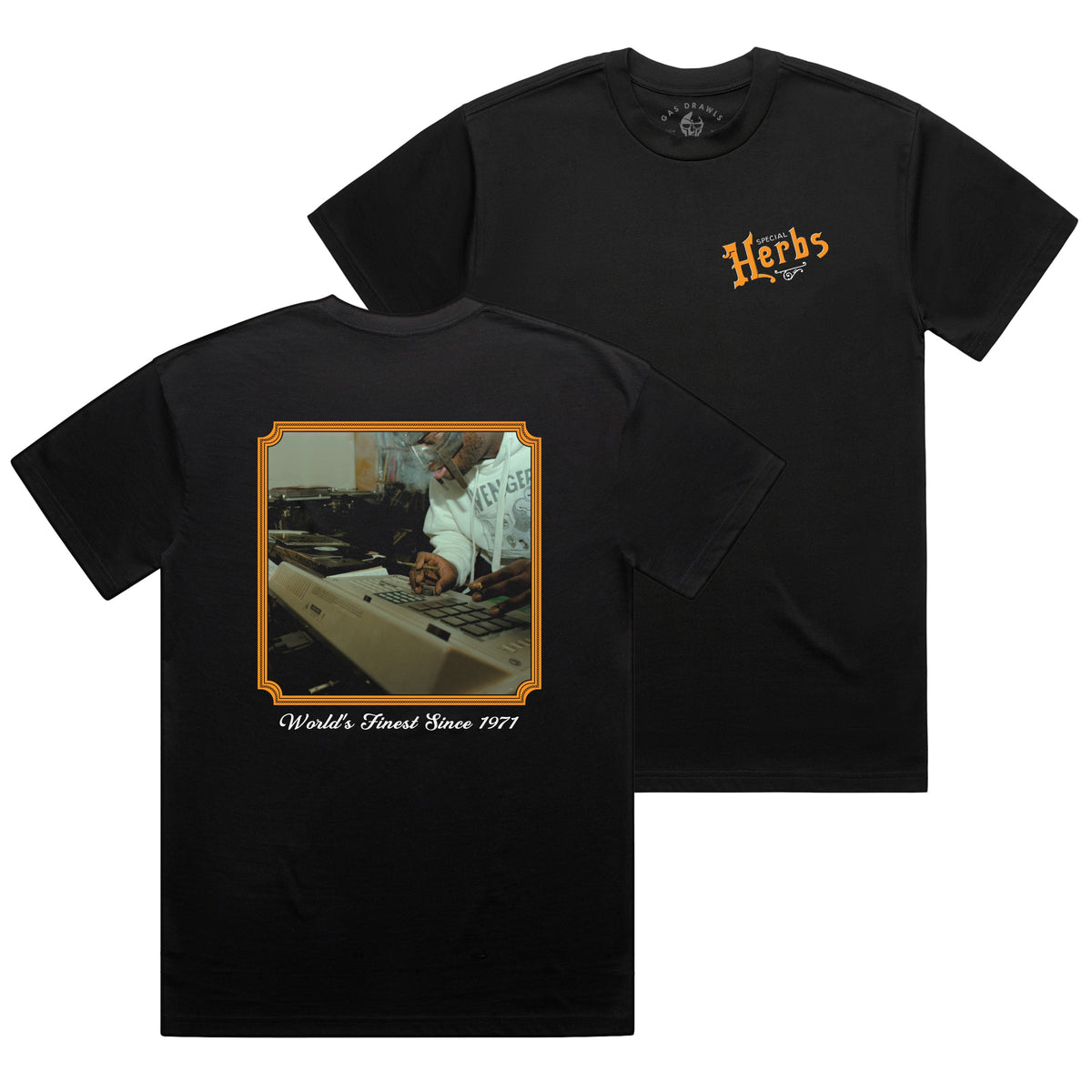 MF DOOM - Special Herbs Lab Shirt (Black)