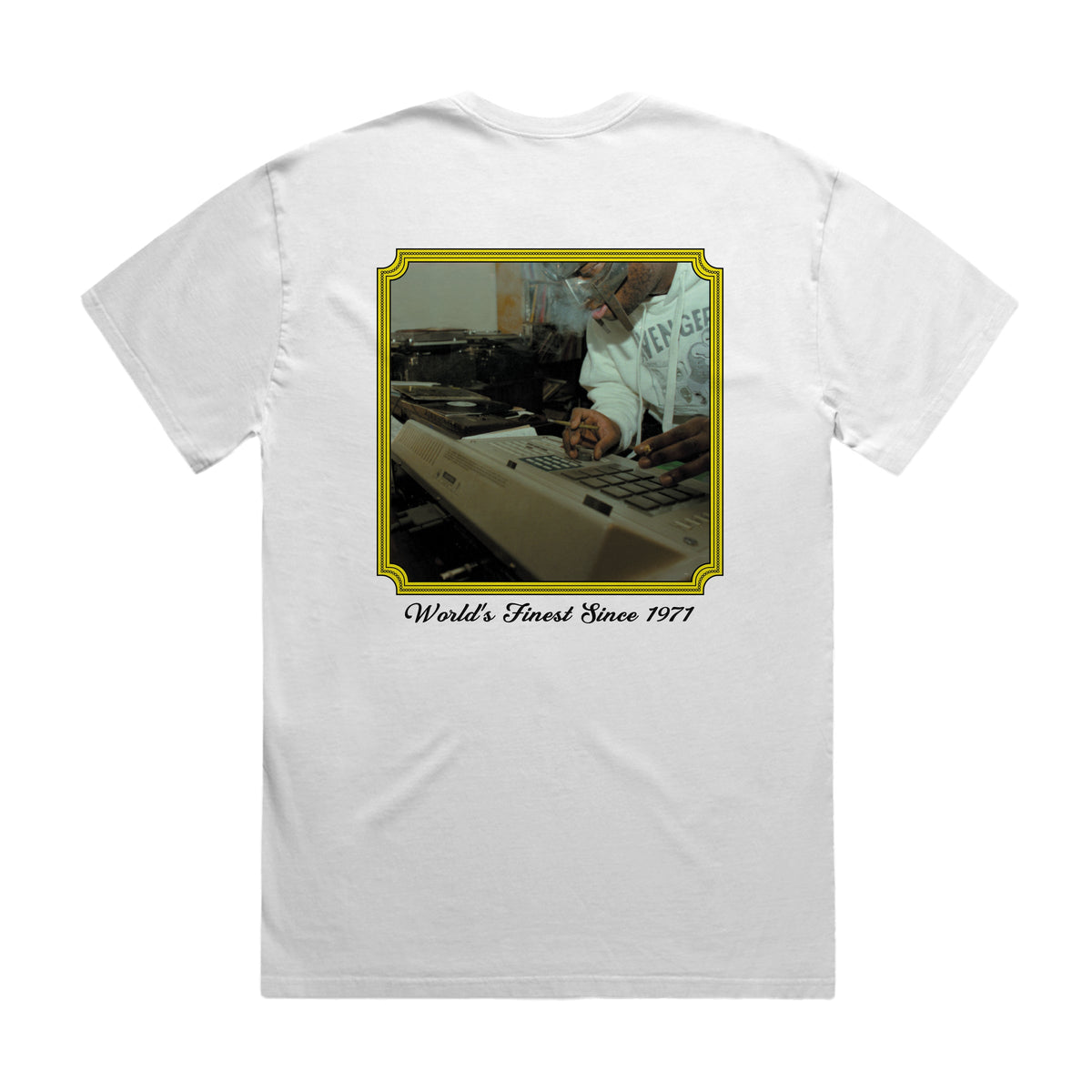 MF DOOM - Special Herbs Lab Shirt (White)