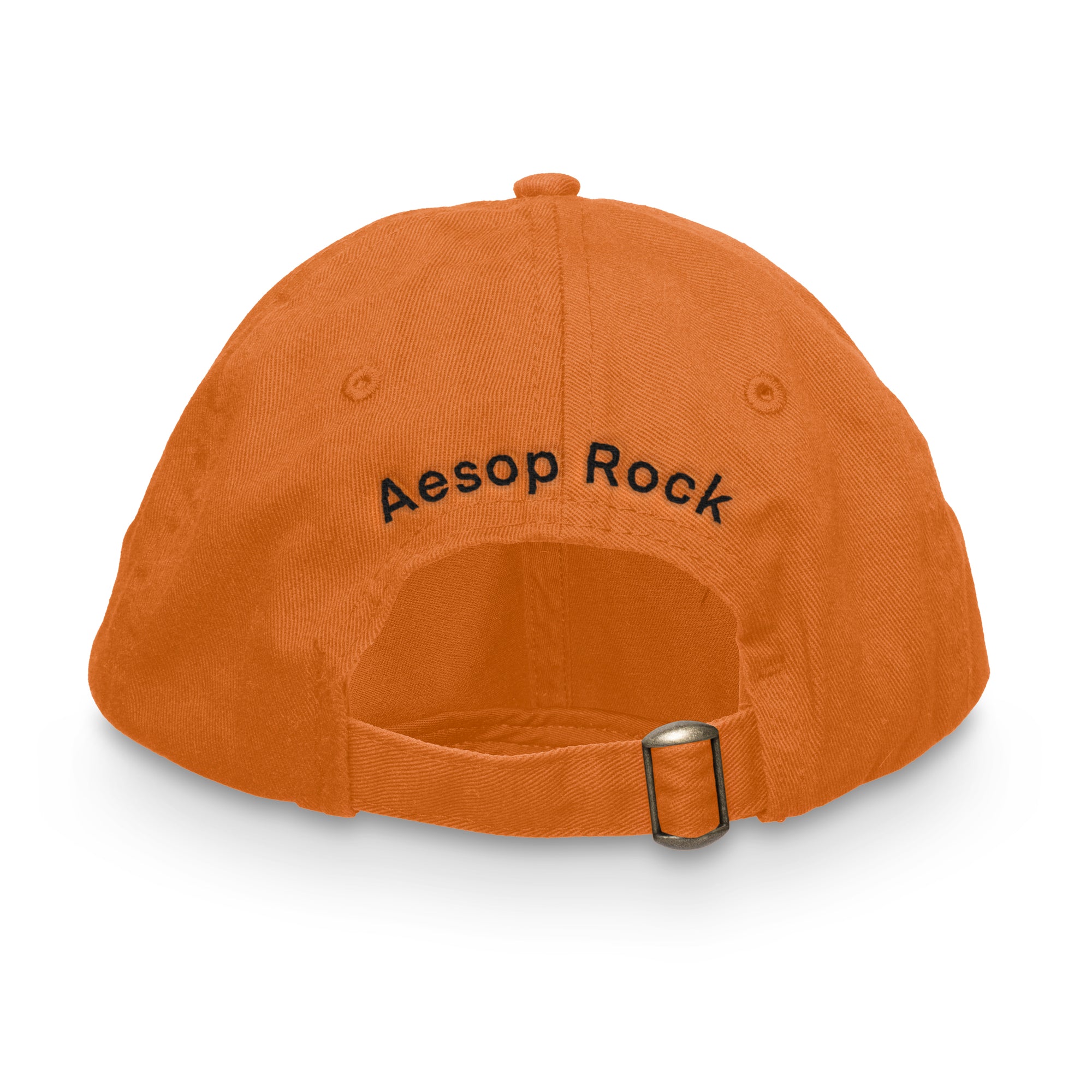 Aesop Rock - ITS Embroidered Hat (Orange)