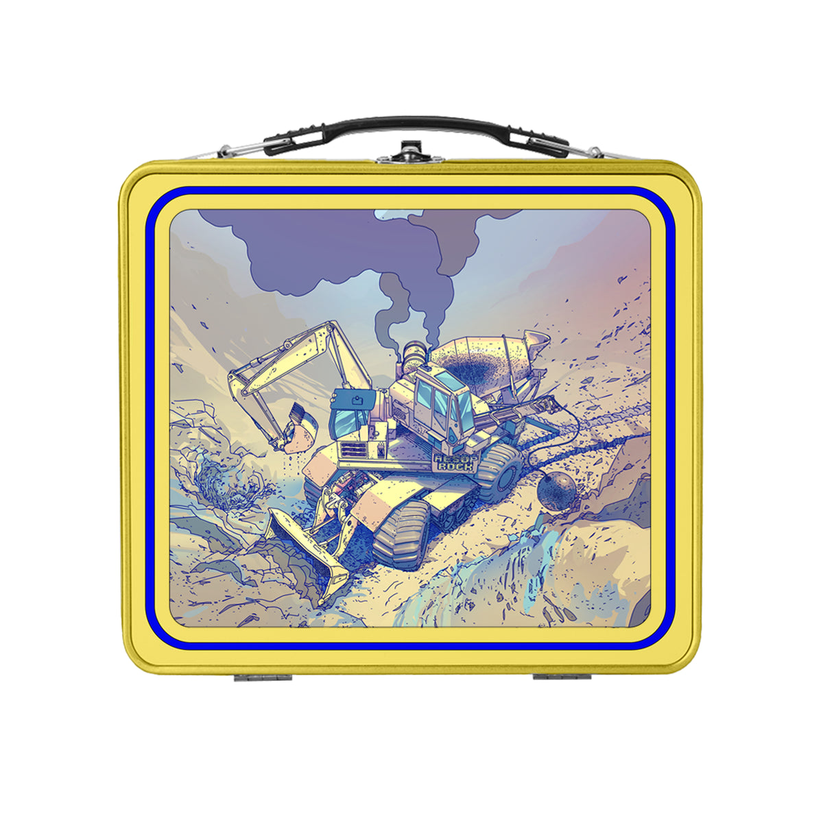 Aesop Rock - Roadwork Rappin' Lunch Box