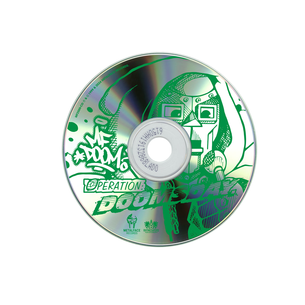 MF DOOM - OPERATION: DOOMSDAY (25TH ANNIVERSARY SKETCH EDITION) CD