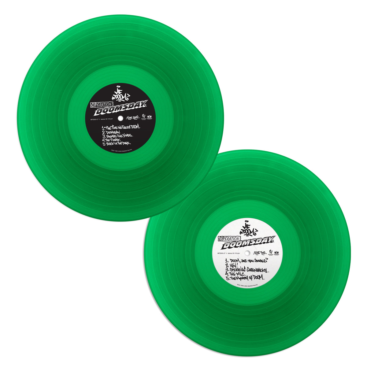 MF DOOM - OPERATION: DOOMSDAY (25TH ANNIVERSARY SKETCH EDITION) VINYL