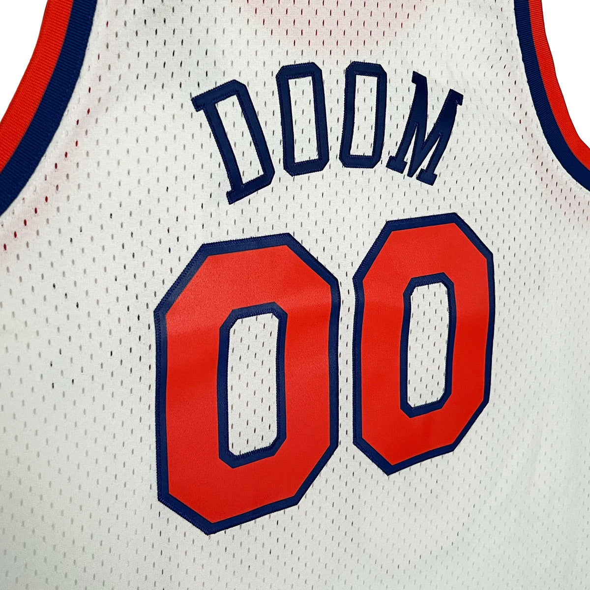 DOOMSDAY 2025: Mitchell & Ness Knicks Jersey - White