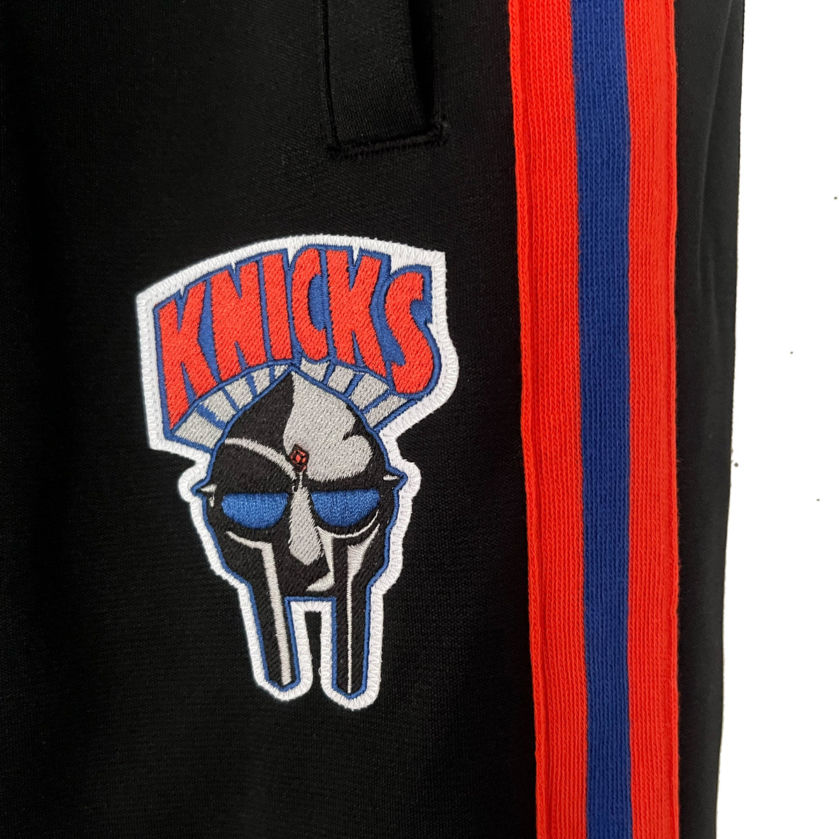 DOOMSDAY 2025: Mitchell & Ness Knicks Tear-Away Pants - Black