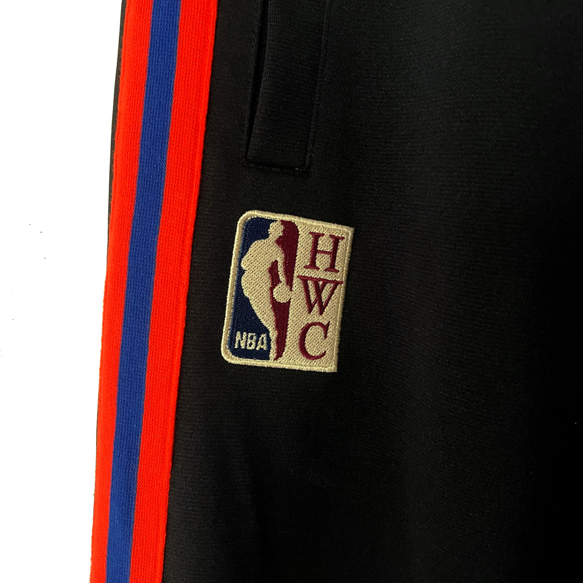 DOOMSDAY 2025: Mitchell & Ness Knicks Tear-Away Pants - Black