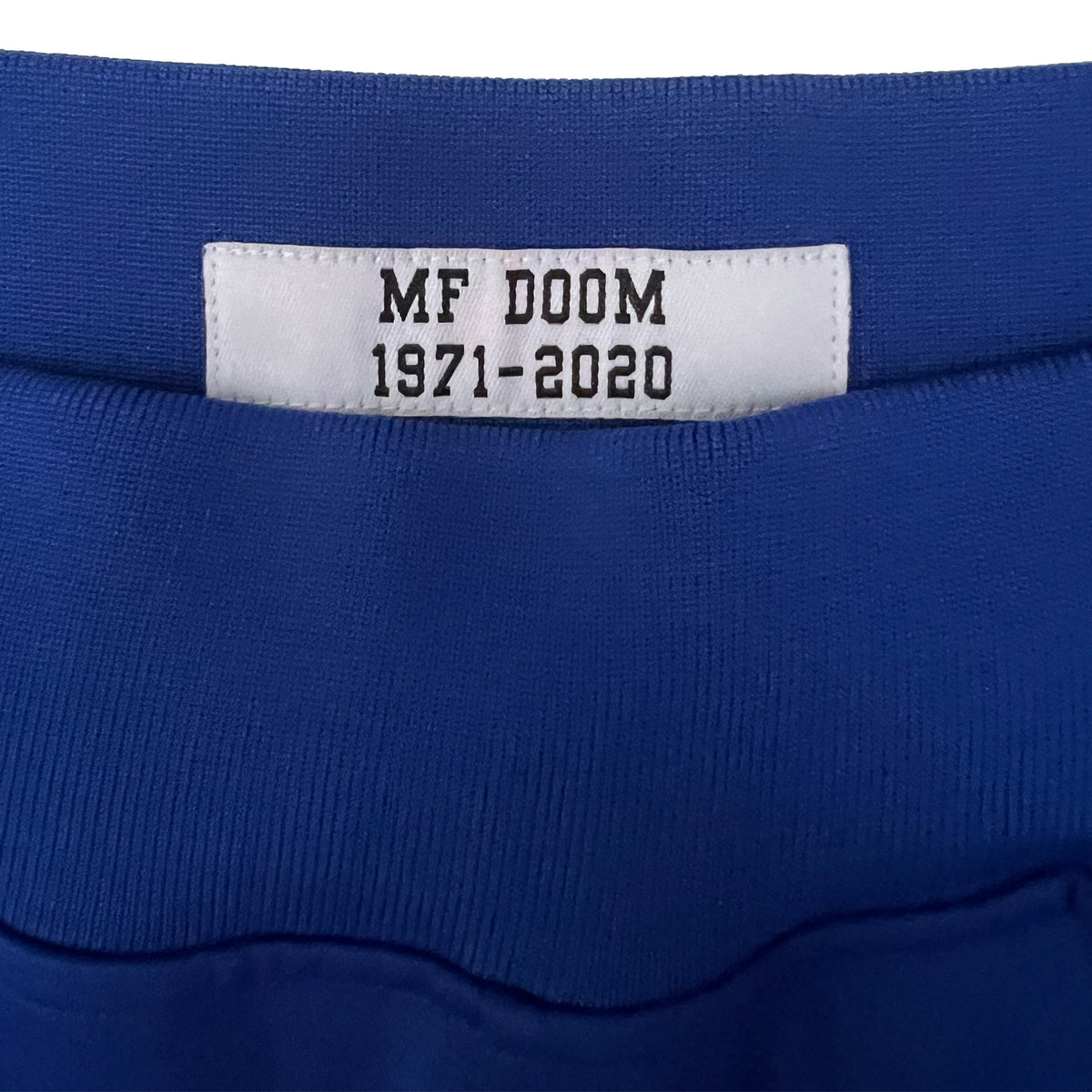 DOOMSDAY 2025: Mitchell & Ness Knicks Tear-Away Pants - Blue