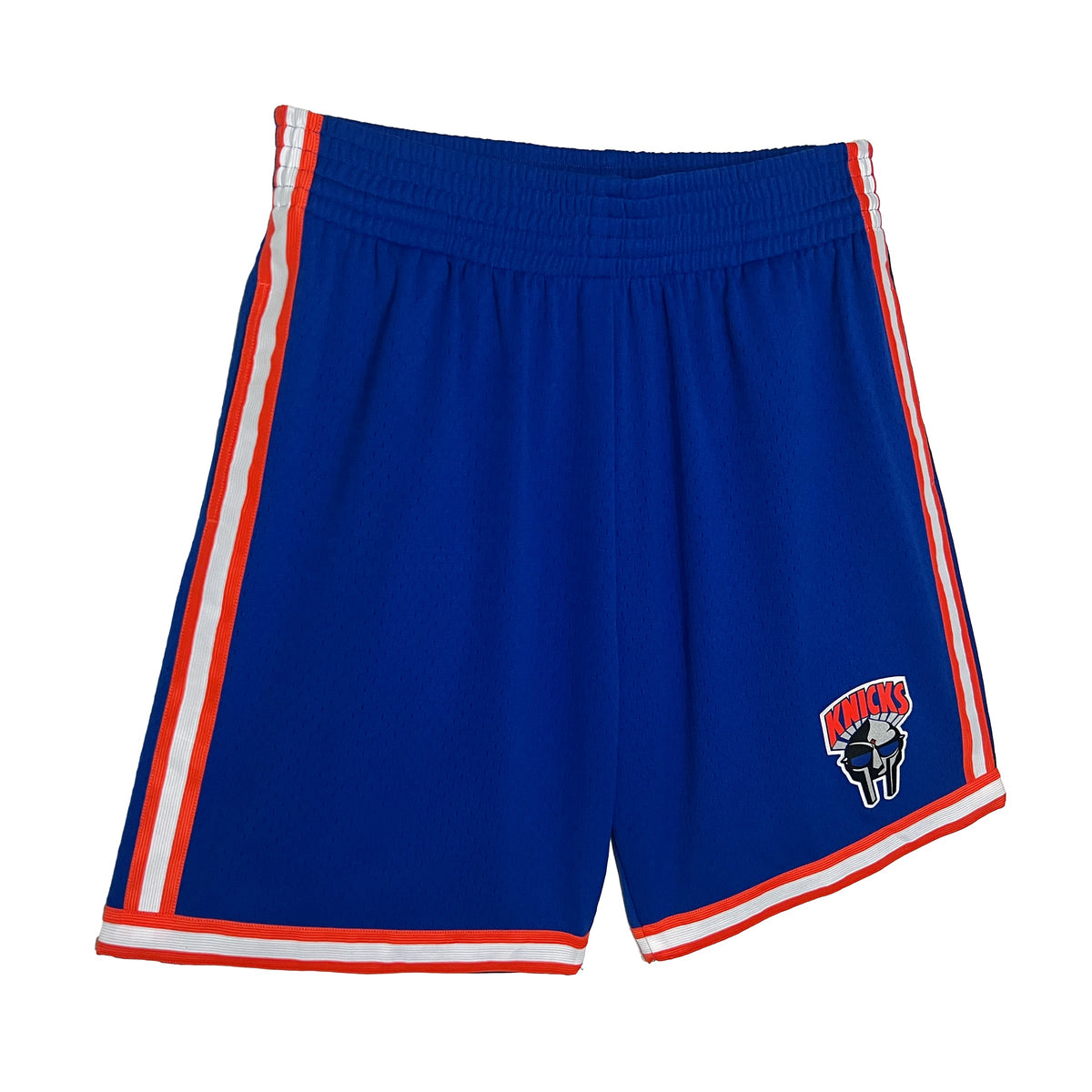 DOOMSDAY 2025: Mitchell & Ness Knicks Shorts - Blue