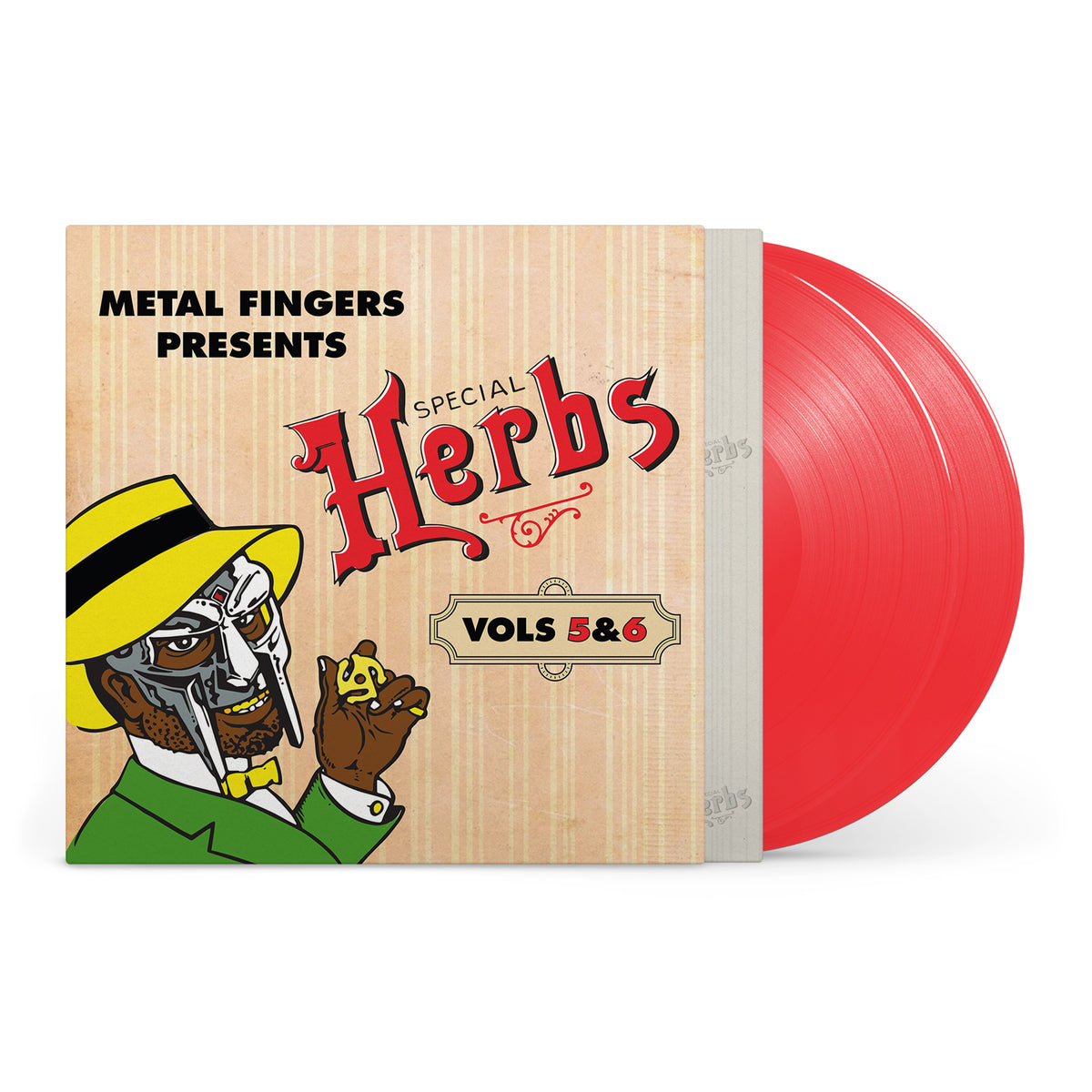 MF DOOM - Metal Fingers Presents: Special Herbs Vol. 5 & 6 (Vinyl)