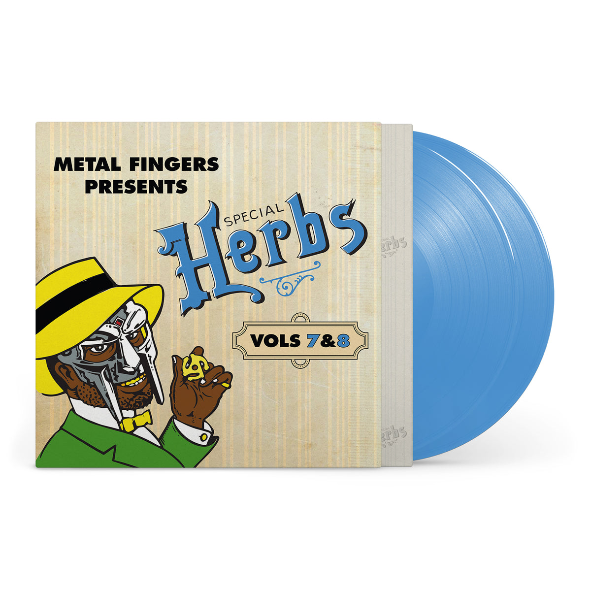 MF DOOM - Metal Fingers Presents: Special Herbs Vol. 7 & 8 (Vinyl)