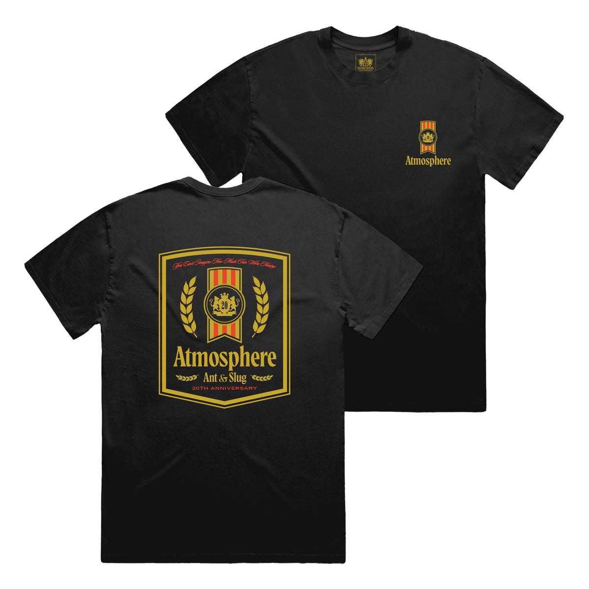 Atmosphere - You Can't Imagine 20 Years Shirt (Black)