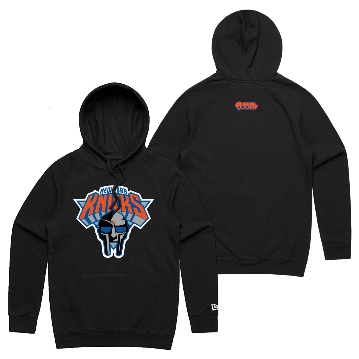DOOMSDAY 2025: New Era Knicks Hoodie - Black