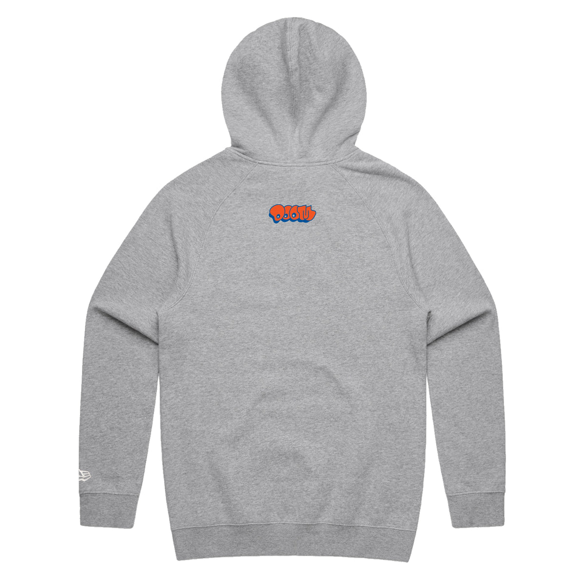 DOOMSDAY 2025: New Era Knicks Hoodie - Heather Gray
