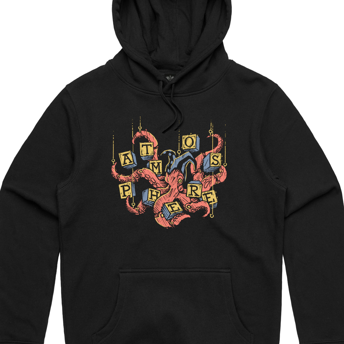 Atmosphere - Octo Hoodie (Black)
