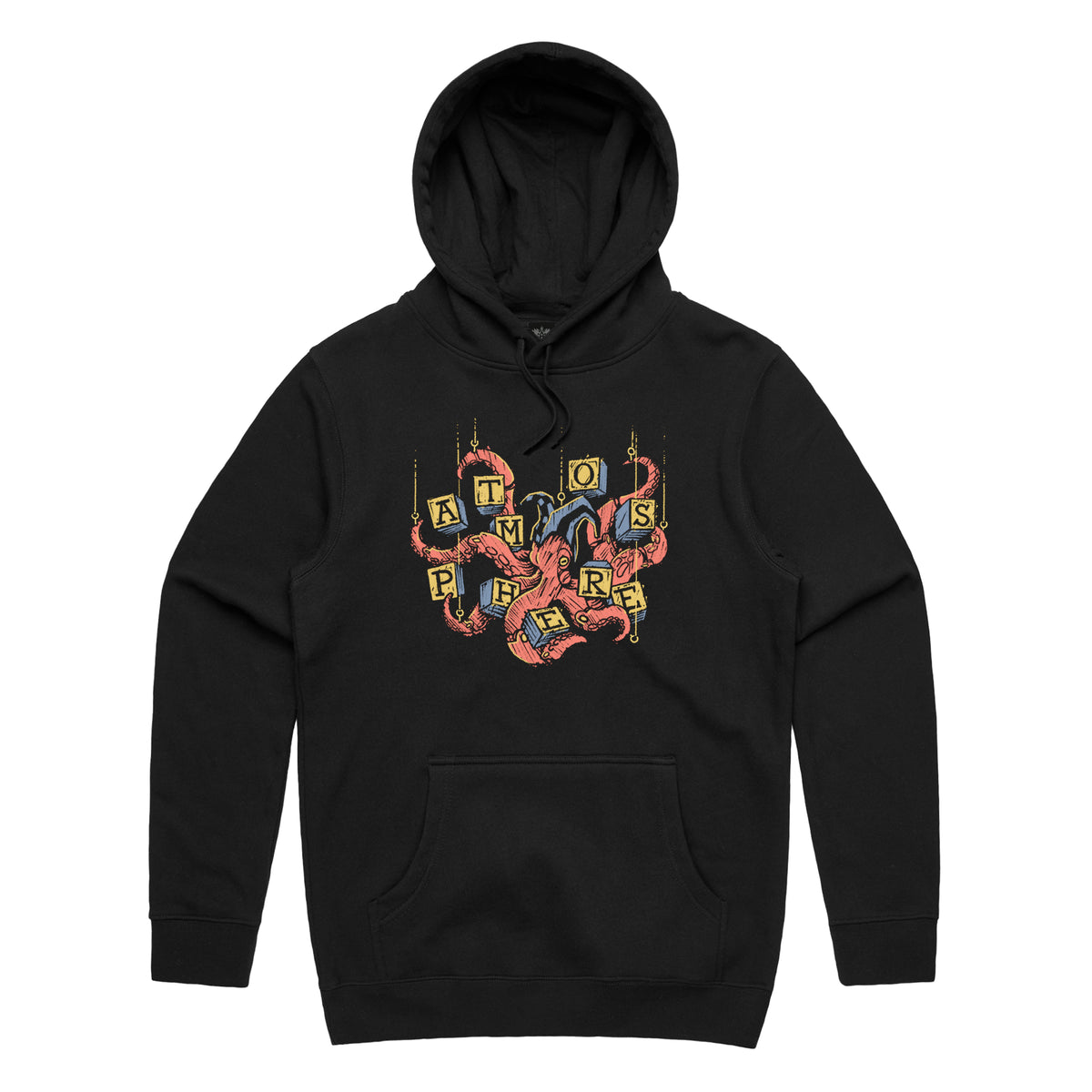 Atmosphere - Octo Hoodie (Black)