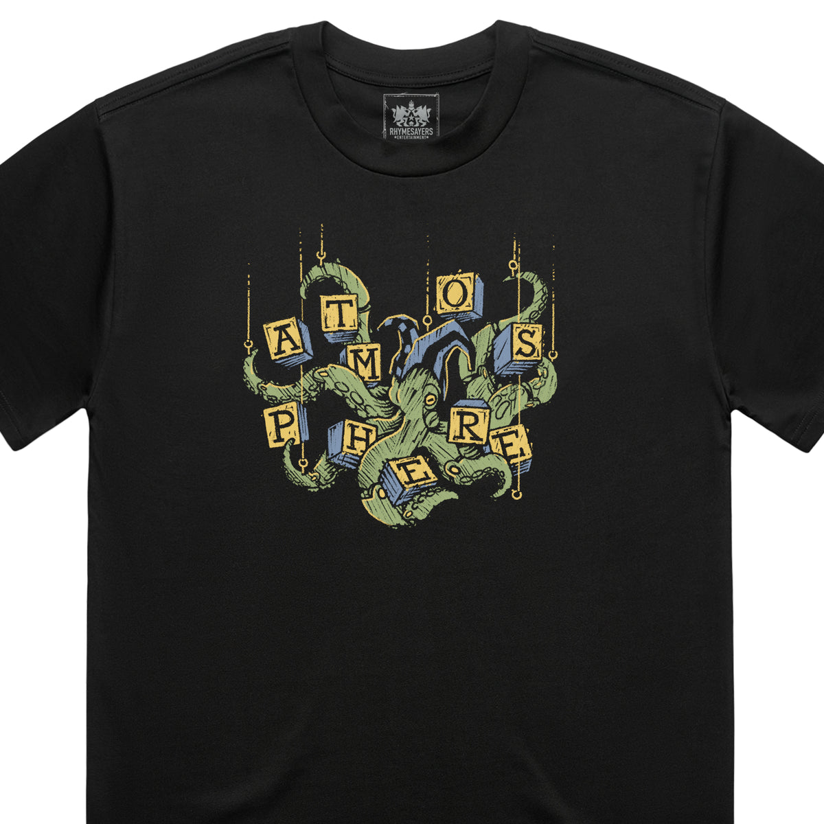 Atmosphere - Octo Shirt (Black)