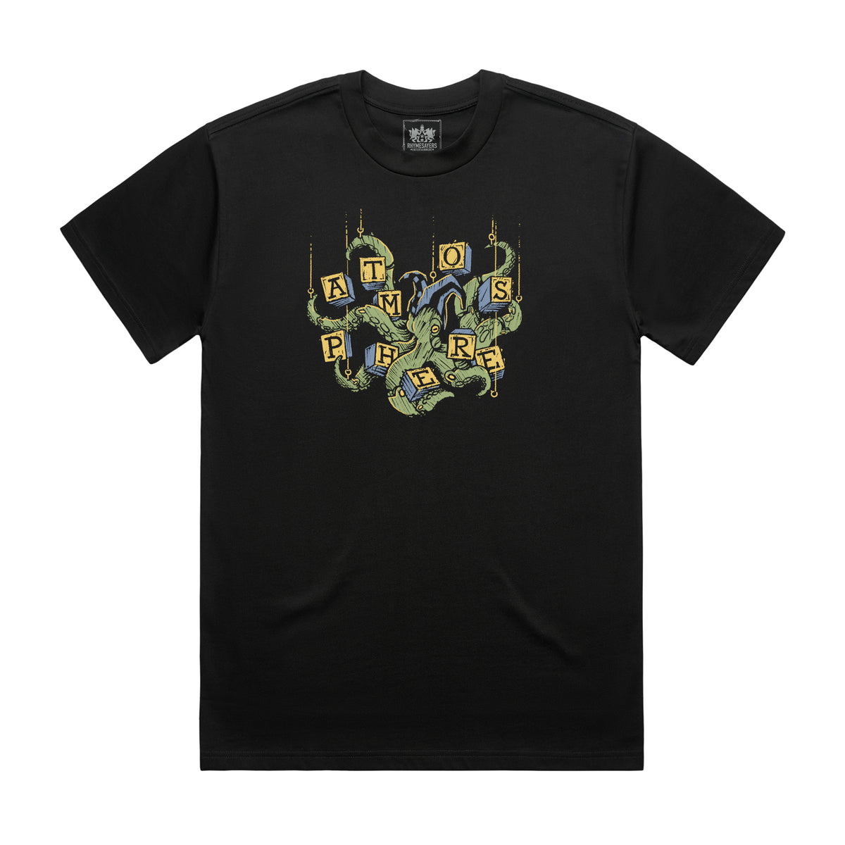 Atmosphere - Octo Shirt (Black)