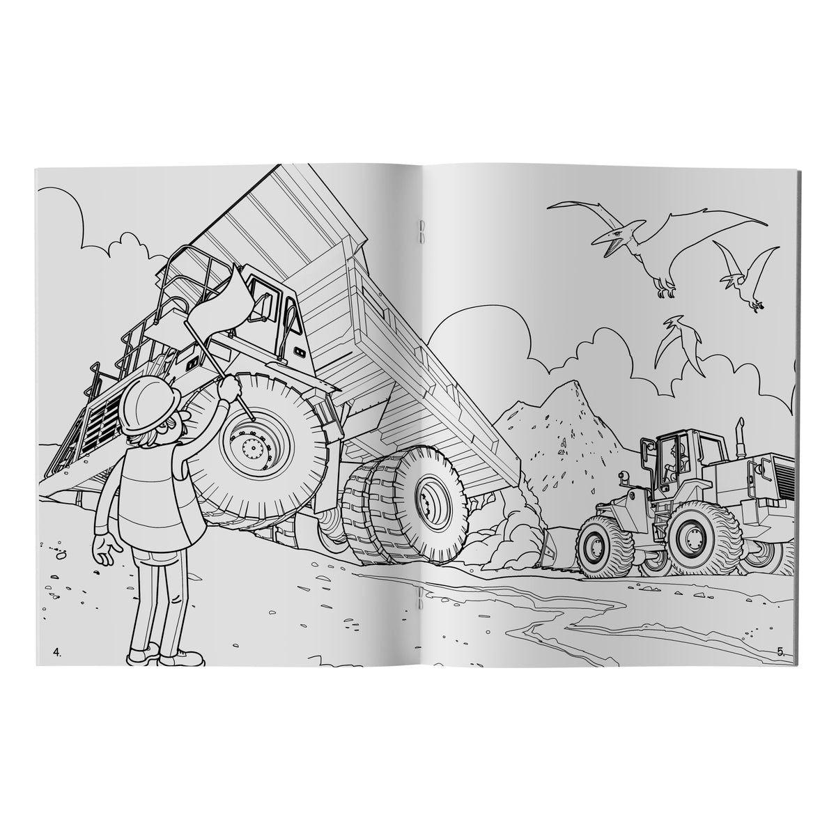 Aesop Rock - Roadwork Rappin' Coloring & Activity Book