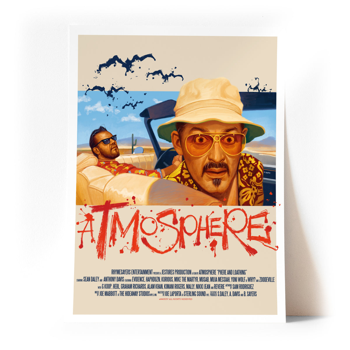 Atmosphere - Phere and Loathing Limited Giclée Print