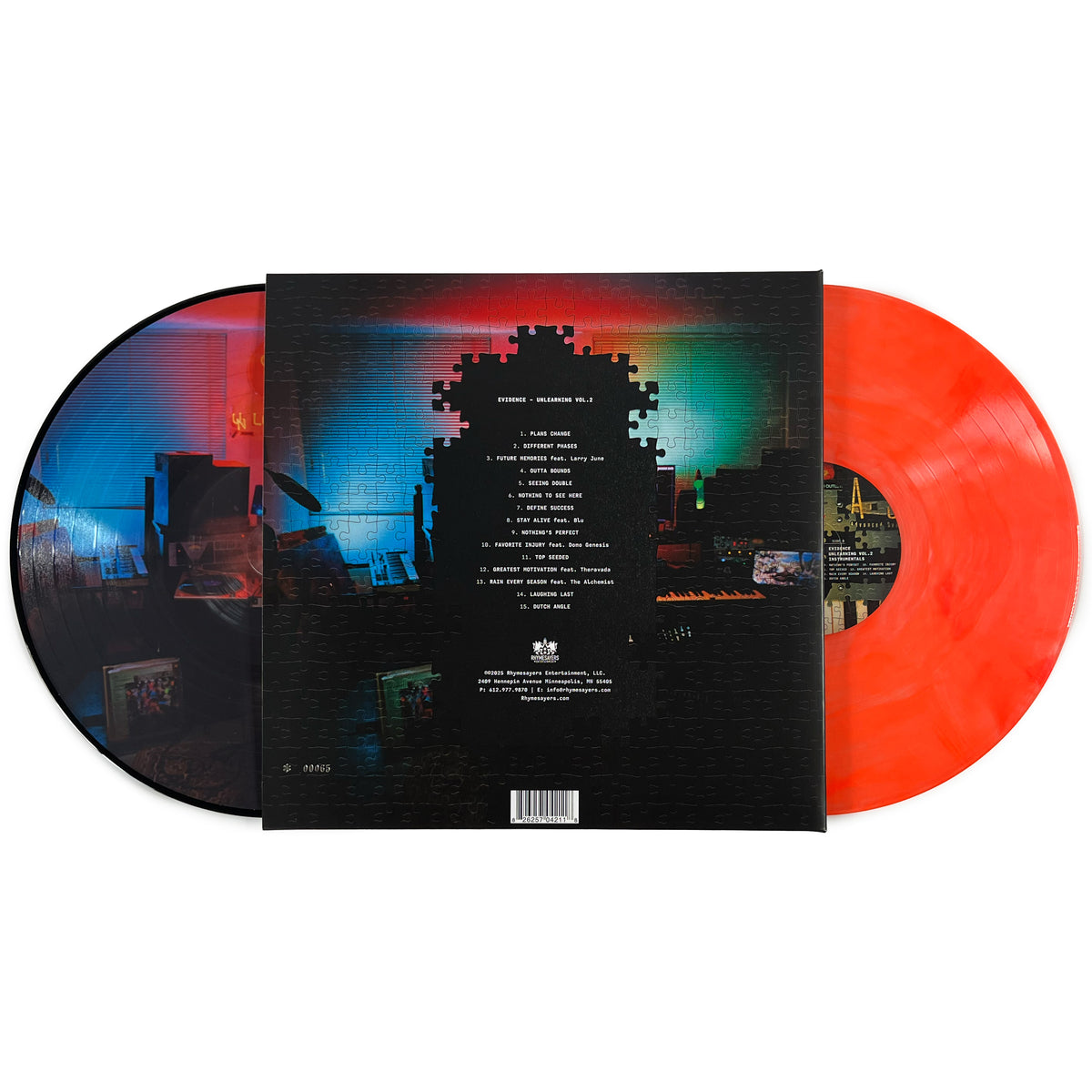 Evidence - Unlearning Vol. 2 (Premium Deluxe Vinyl)