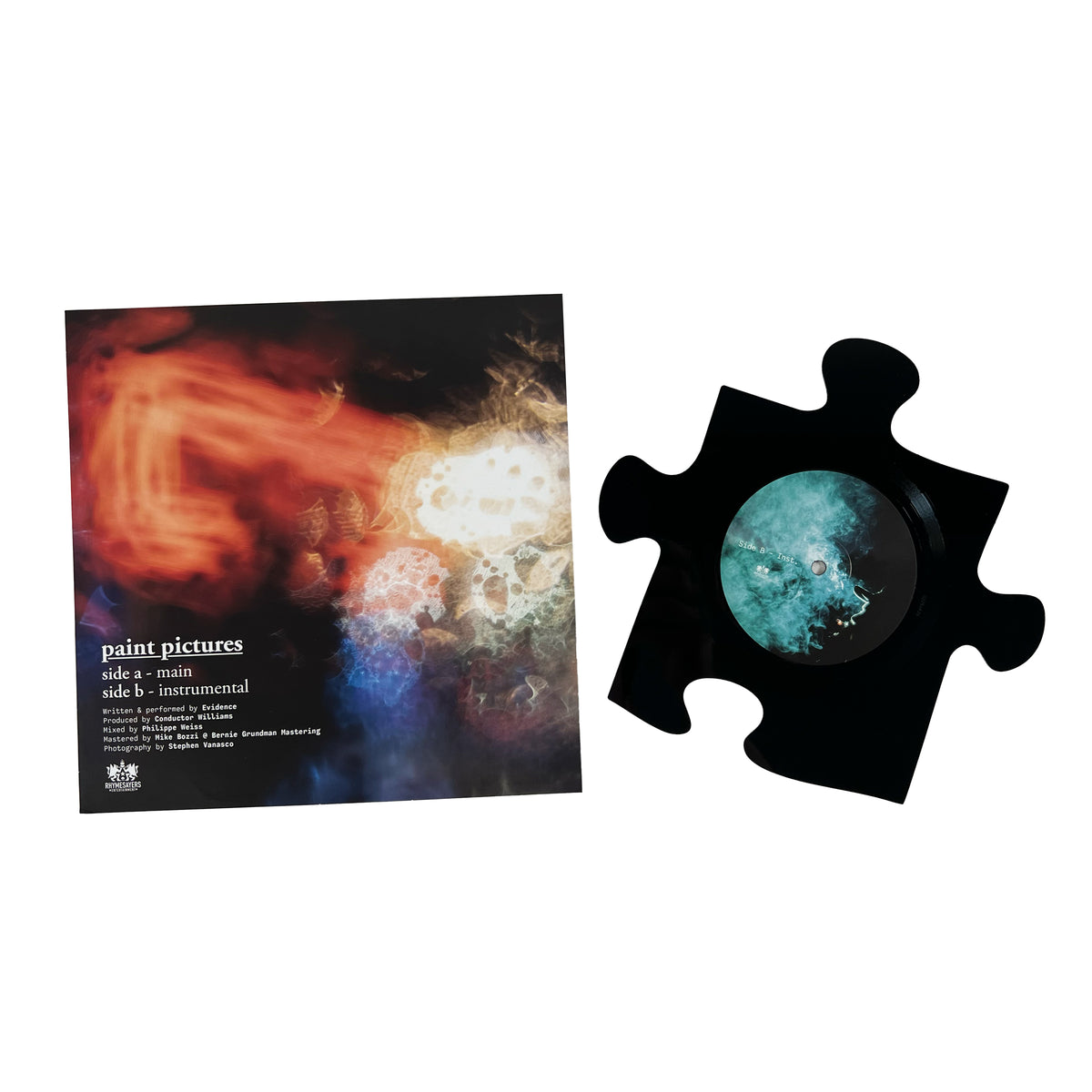 Evidence - Unlearning Vol. 2 (Premium Deluxe Vinyl)