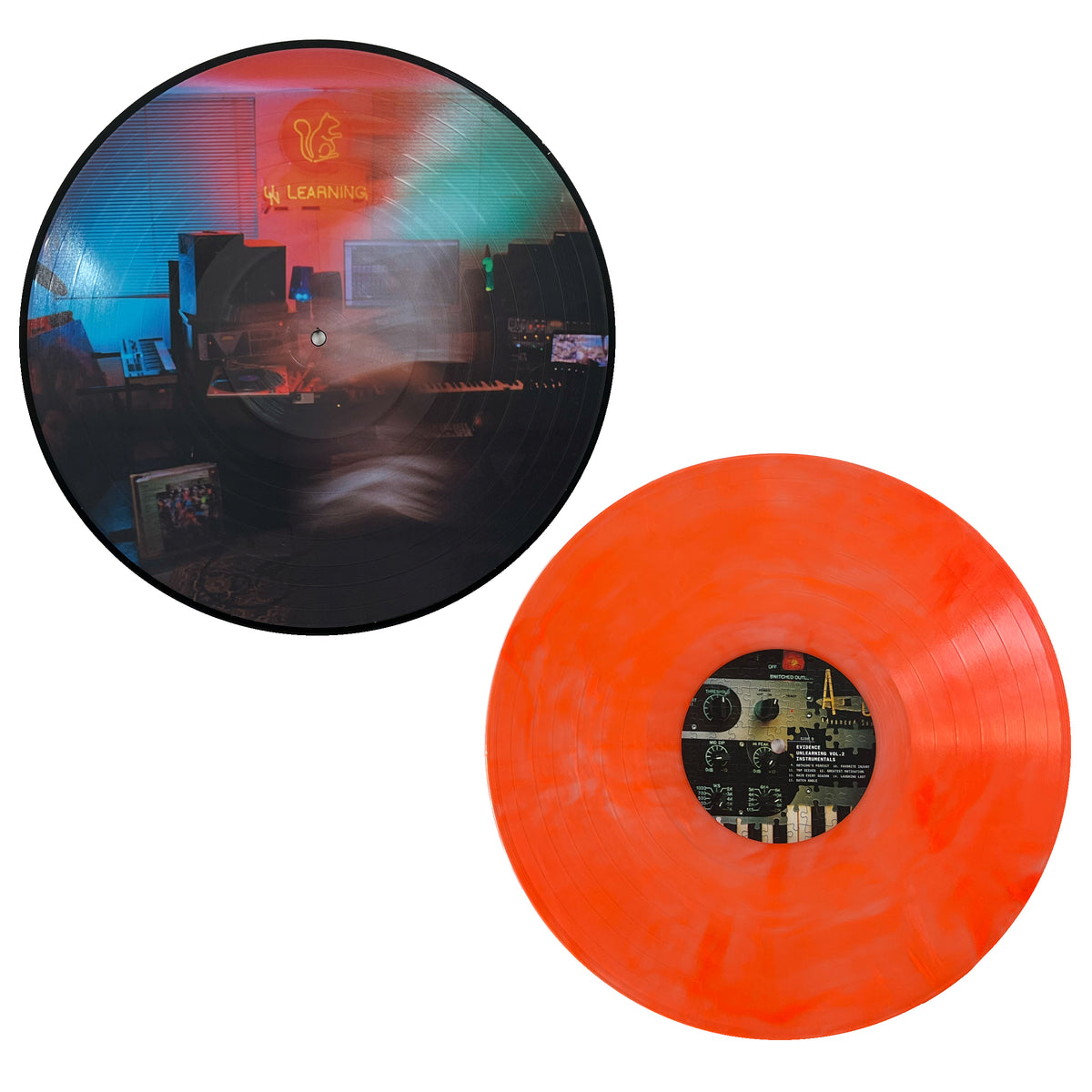 Evidence - Unlearning Vol. 2 (Premium Deluxe Vinyl)