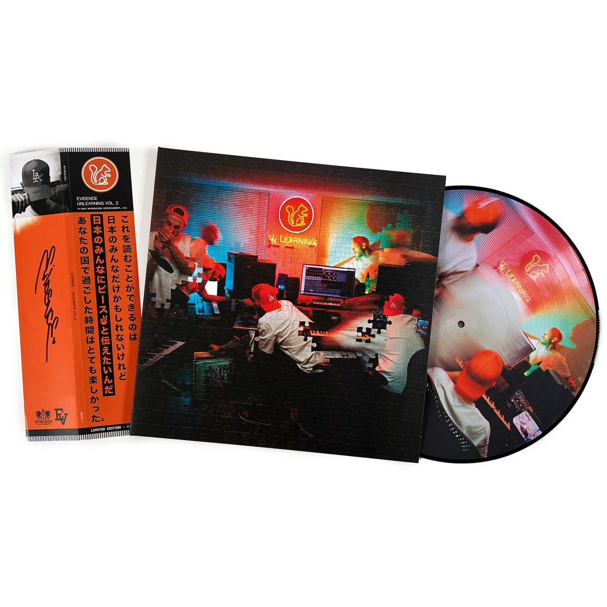 Evidence - Unlearning Vol. 2 (Premium Deluxe Vinyl)