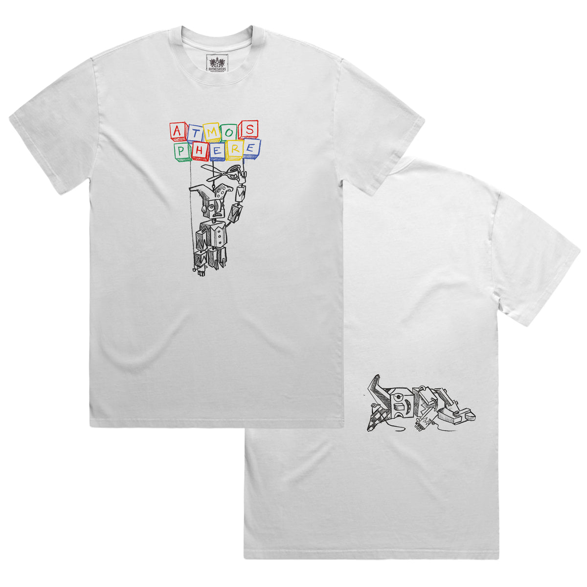 Atmosphere - Puppets Shirt (White)