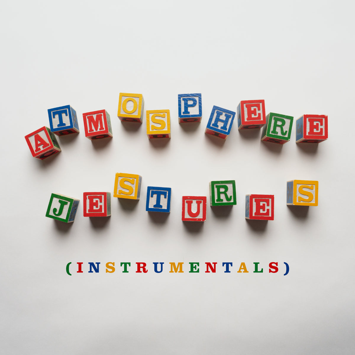 Atmosphere - Jestures (Instrumentals) Digital