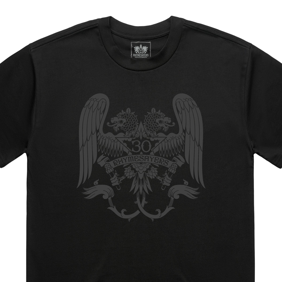 Rhymesayers “30 Years” Limited Black Friday Shirt (Blackout)