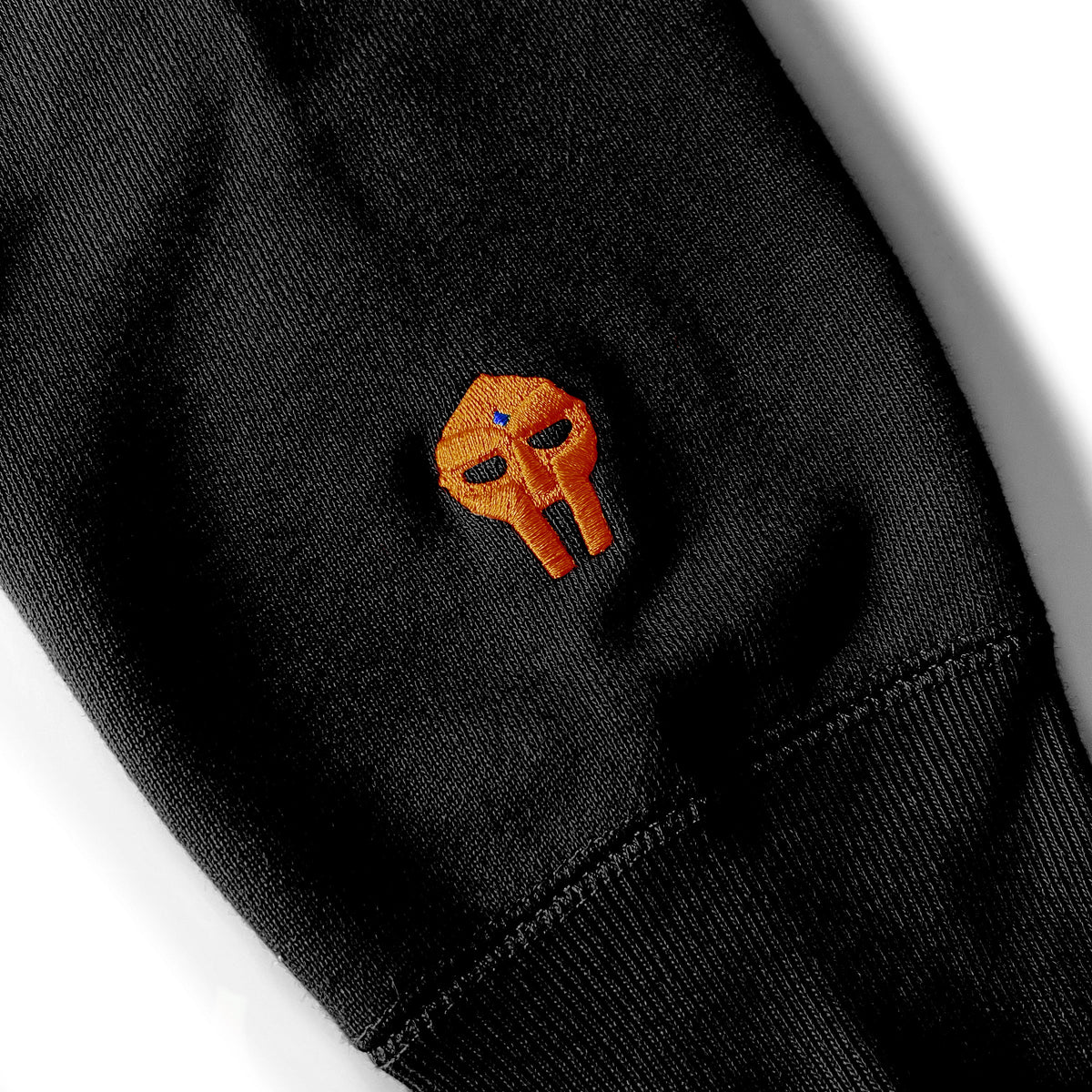 DOOMSDAY 2025: Retro Script Hoodie - Black