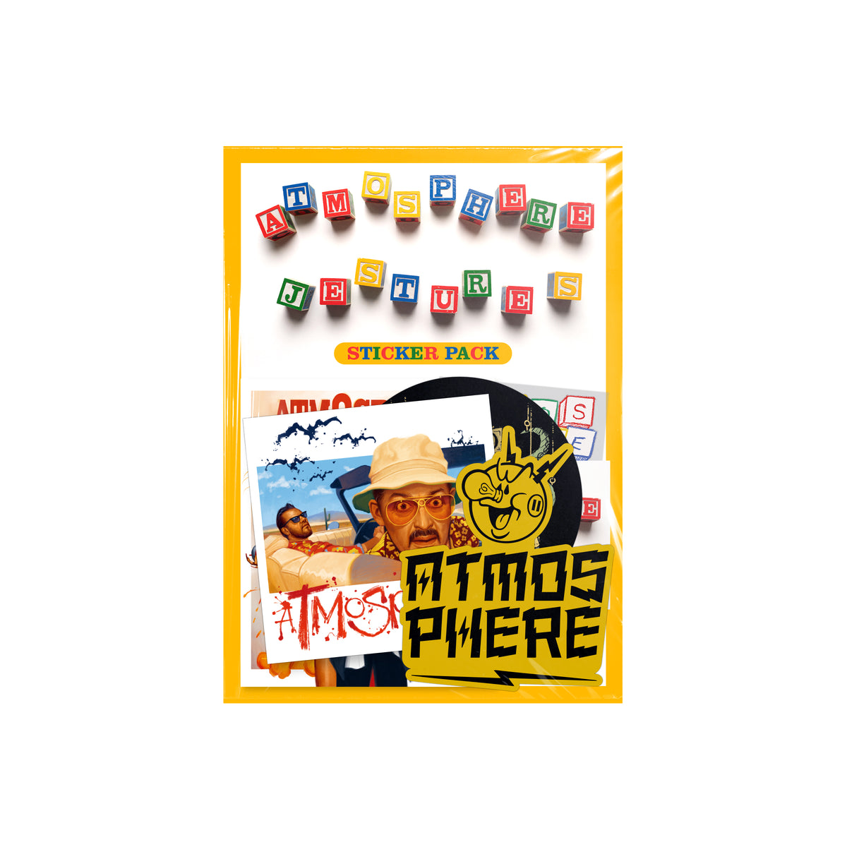 Atmosphere - Jestures Sticker Pack