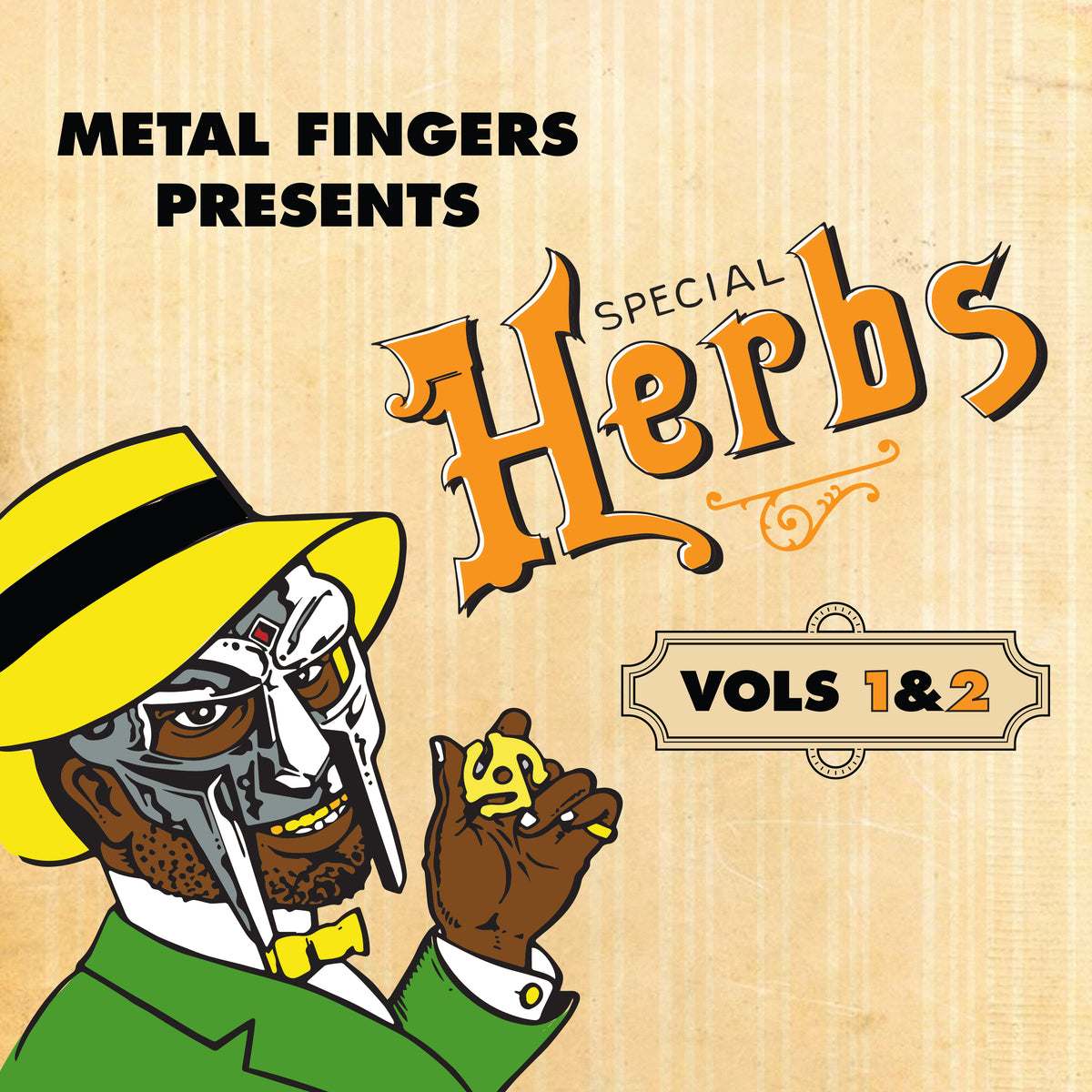 MF DOOM - Metal Fingers Presents: Special Herbs Vol. 1 & 2 (Digital)