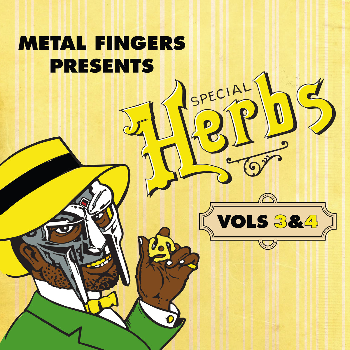 MF DOOM - Metal Fingers Presents: Special Herbs Vol. 3 & 4 (Digital)