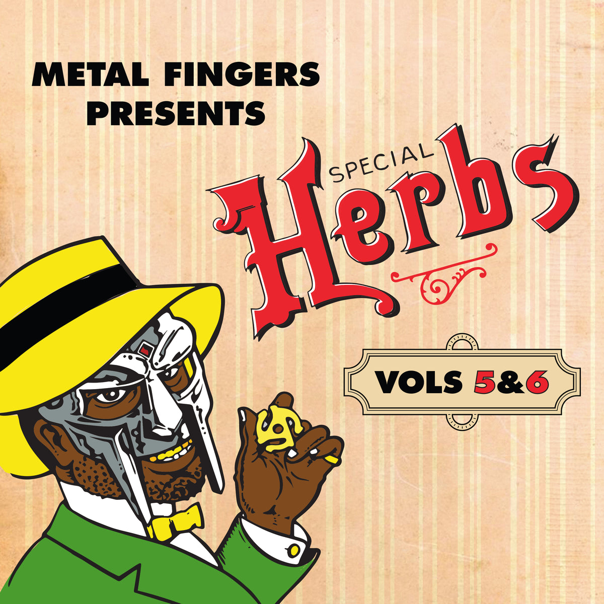 MF DOOM - Metal Fingers Presents: Special Herbs Vol. 5 & 6 (Digital)