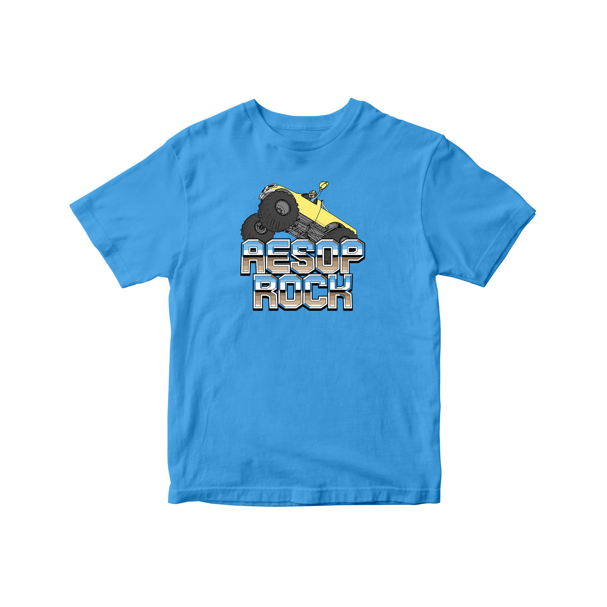 Aesop Rock - Roadwork Rappin' Youth (Capri Blue)