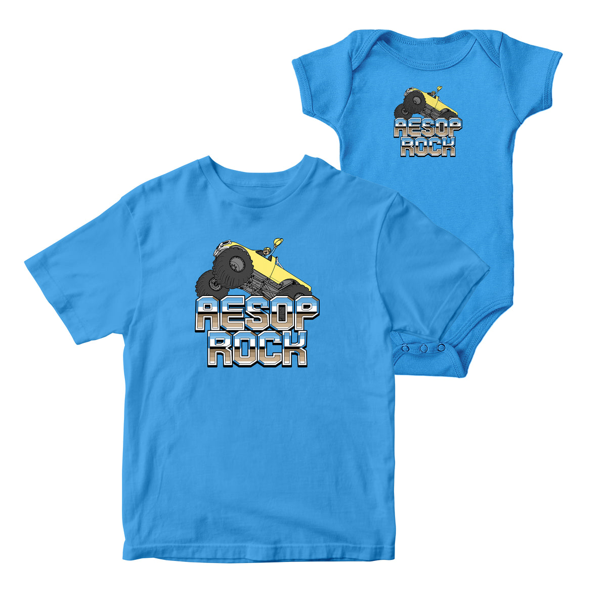 Aesop Rock - Roadwork Rappin' Youth (Capri Blue)