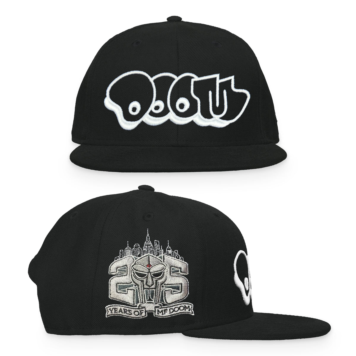 MF DOOM - Throw 25 Hat (Black)