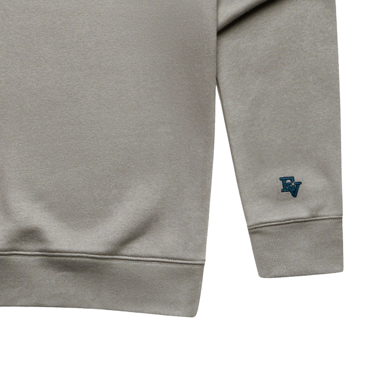 Evidence - Unlearning Embroidered Crewneck (Light Gray)