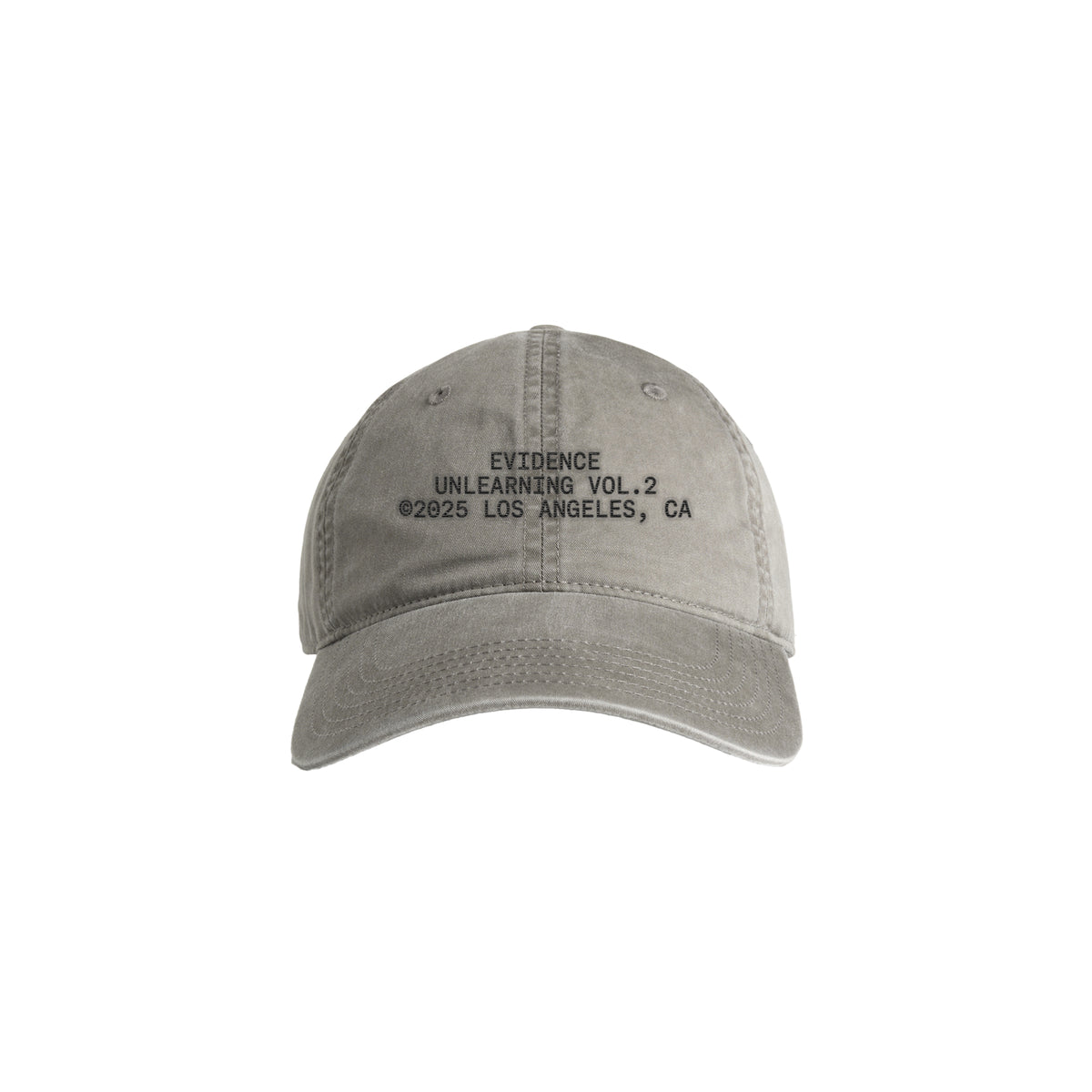 Evidence - Unlearning Vol. 2 Hat (Light Gray)