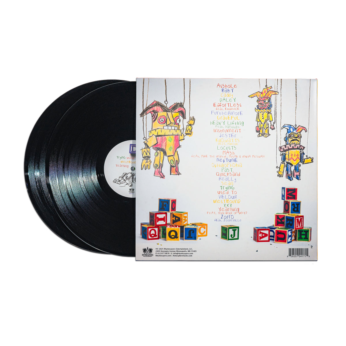 Atmosphere - Jestures (Vinyl)