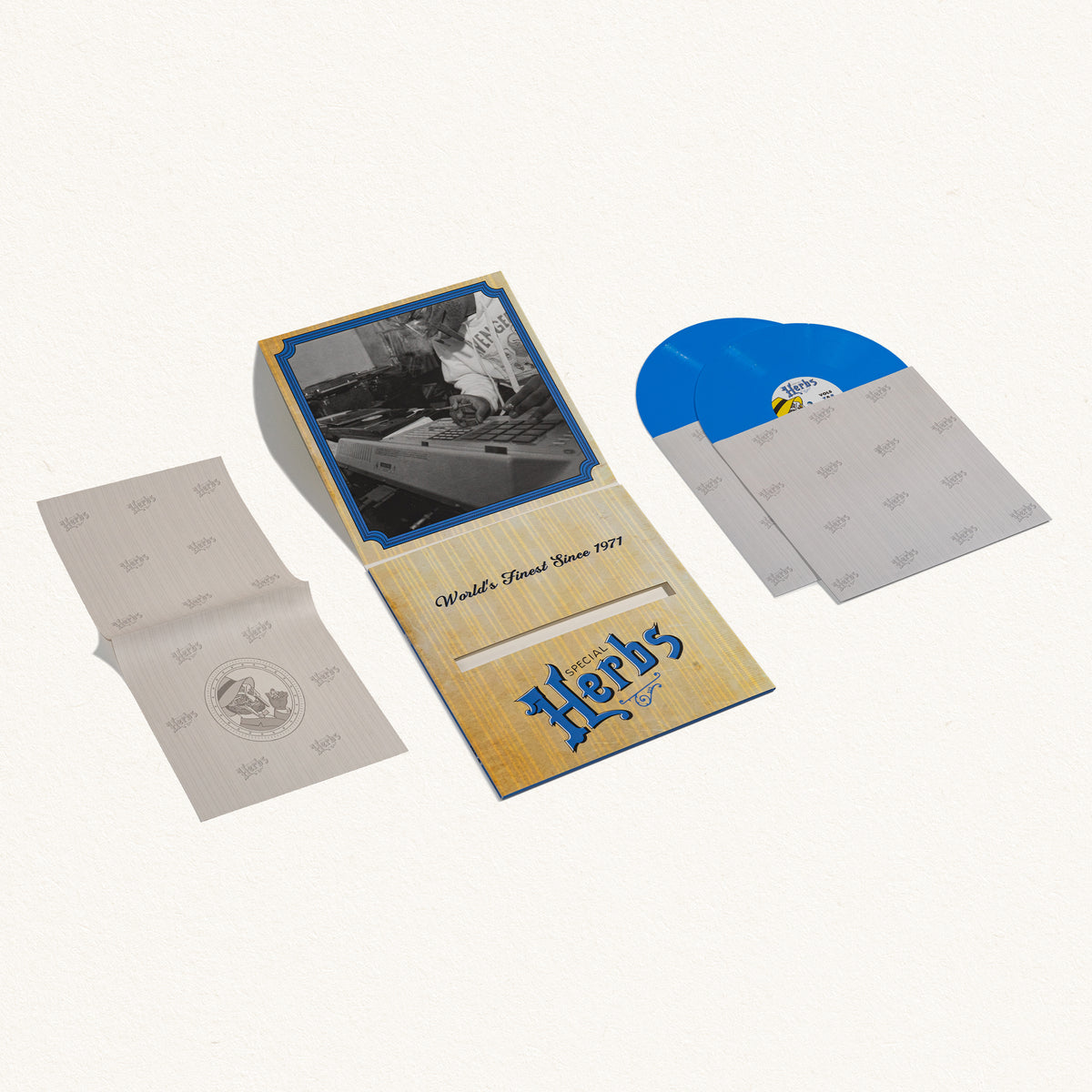 MF DOOM - Metal Fingers Presents: Special Herbs Vol. 7 & 8 (Vinyl)