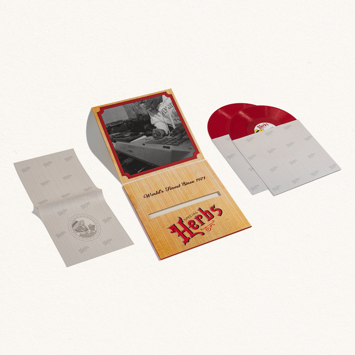 MF DOOM - Metal Fingers Presents: Special Herbs Vol. 5 & 6 (Vinyl)