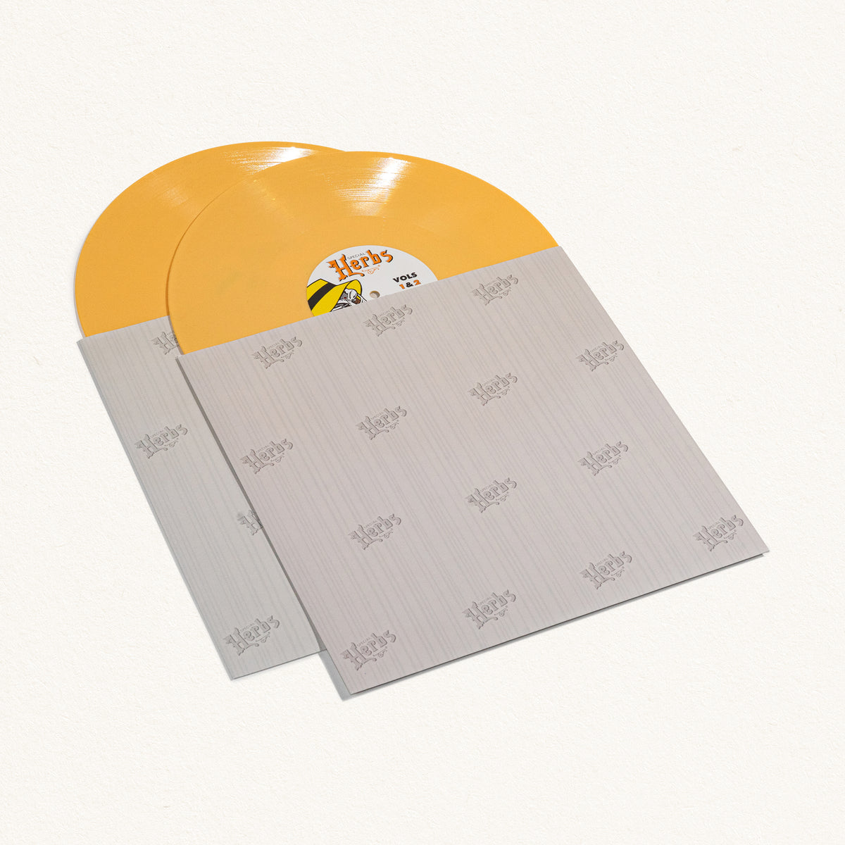 MF DOOM - Metal Fingers Presents: Special Herbs Vol. 1 & 2 (Vinyl)