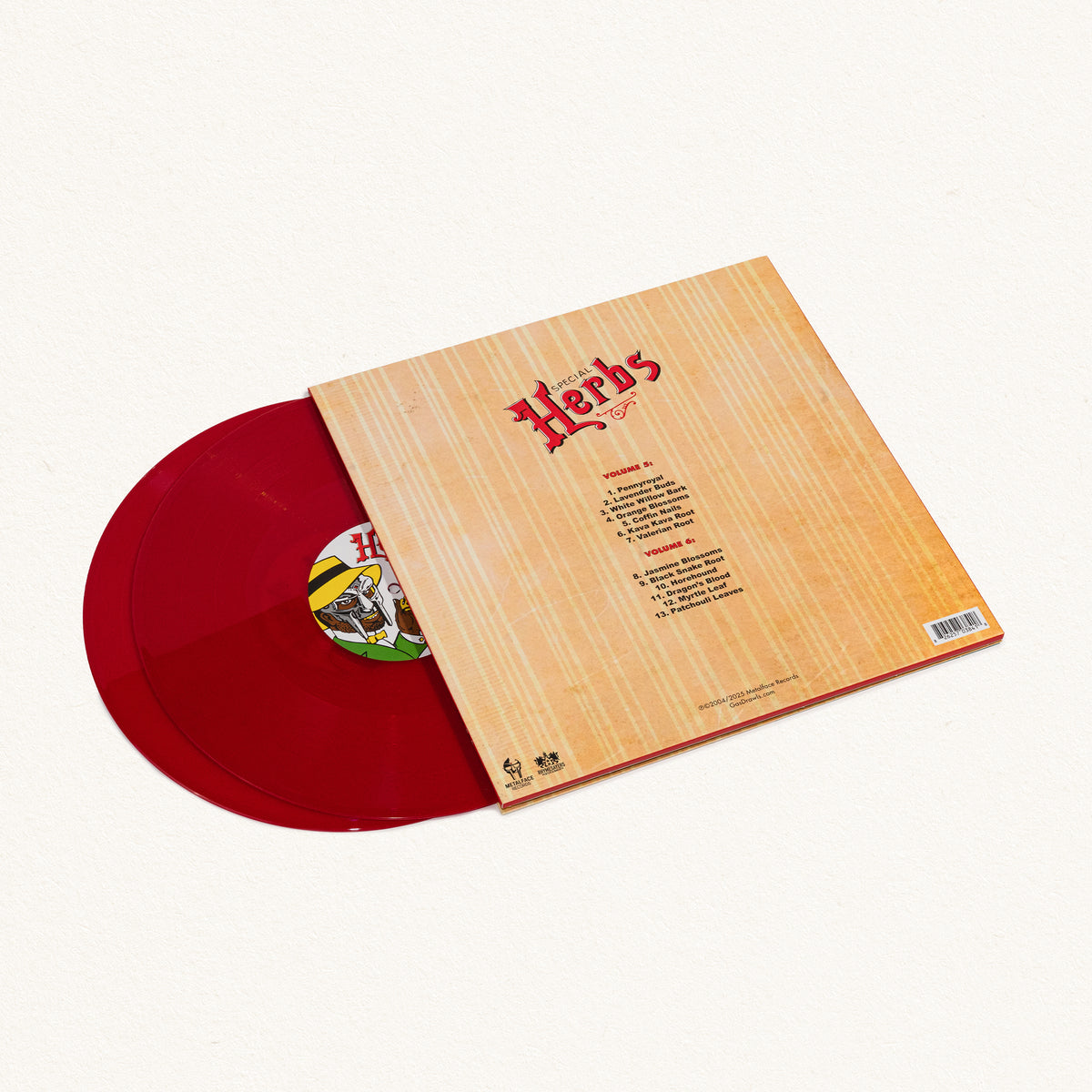 MF DOOM - Metal Fingers Presents: Special Herbs Vol. 5 & 6 (Vinyl)