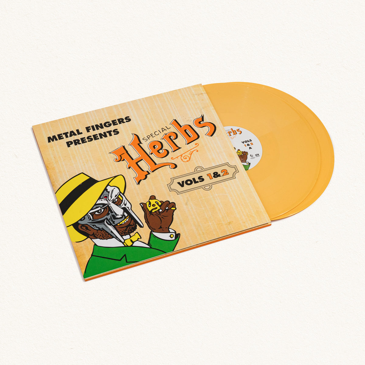 MF DOOM - Metal Fingers Presents: Special Herbs Vol. 1 & 2 (Vinyl)
