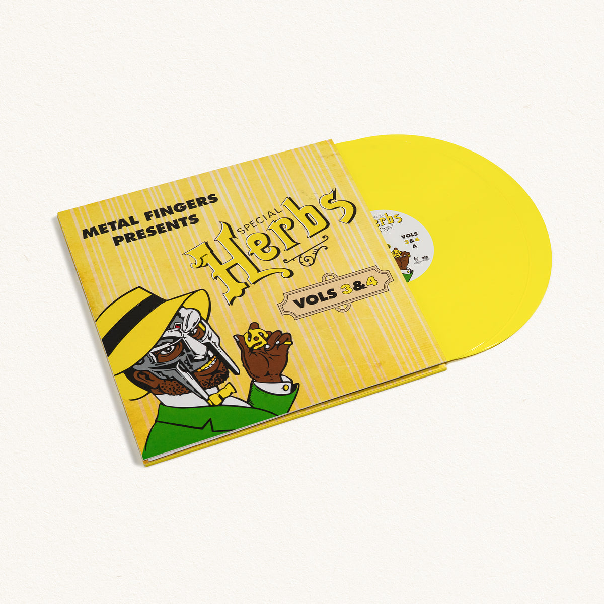 MF DOOM - Metal Fingers Presents: Special Herbs Vol. 3 & 4 (Vinyl)
