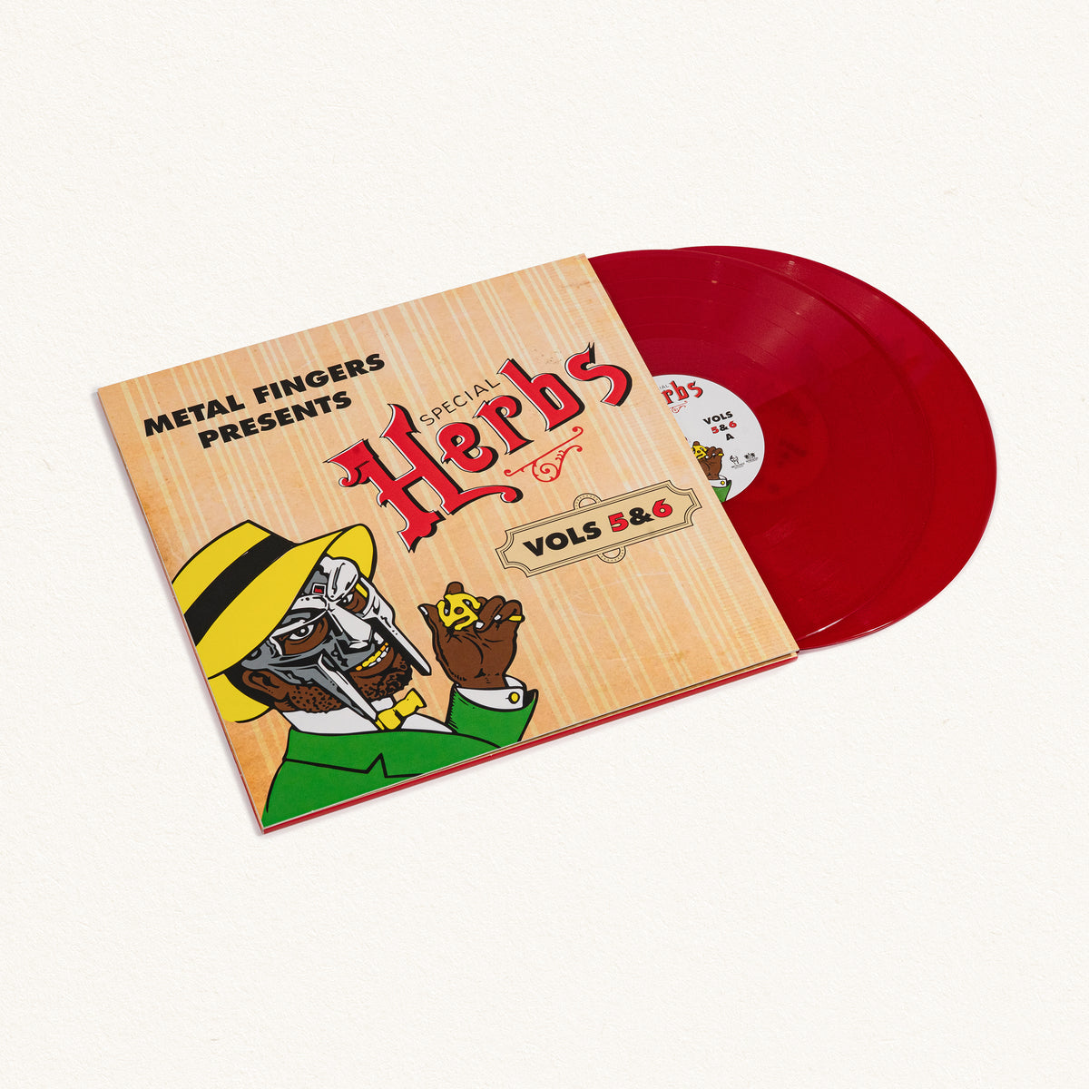 MF DOOM - Metal Fingers Presents: Special Herbs Vol. 5 & 6 (Vinyl)